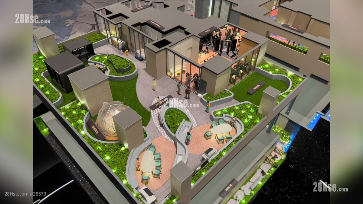 曉柏峰 大廈: 項目會所設施