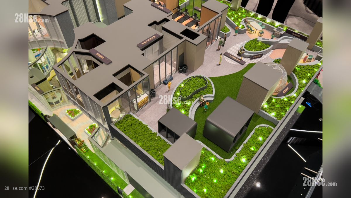 曉柏峰 大廈: 項目會所設施