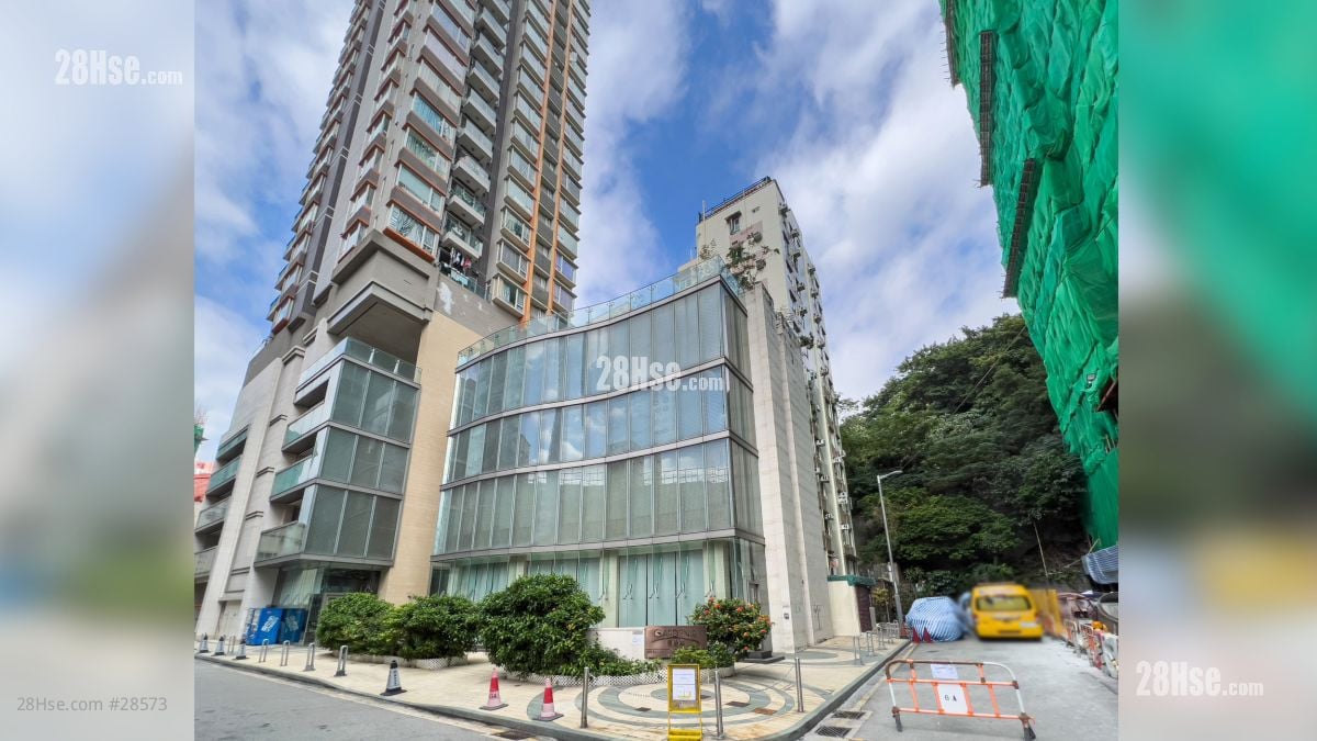 曉柏峰 周邊環境: 項目旁邊的景怡峯