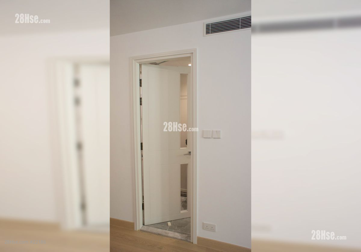 Monterey 大厦: 走廊部分通往睡房与浴室