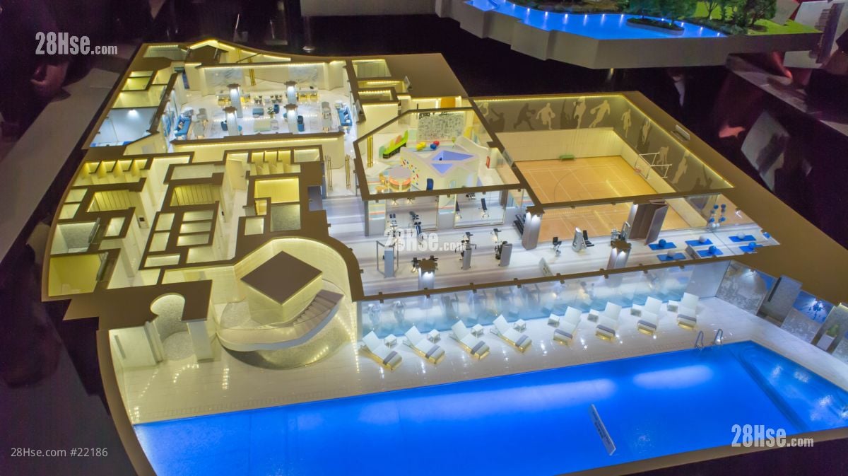 Monterey 大厦: 项目会所