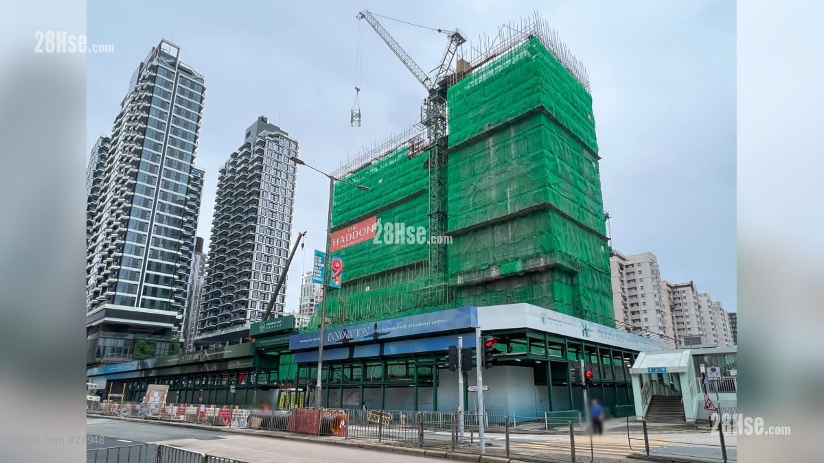 The Haddon Building: 項目外觀 (從機利士南路觀看)