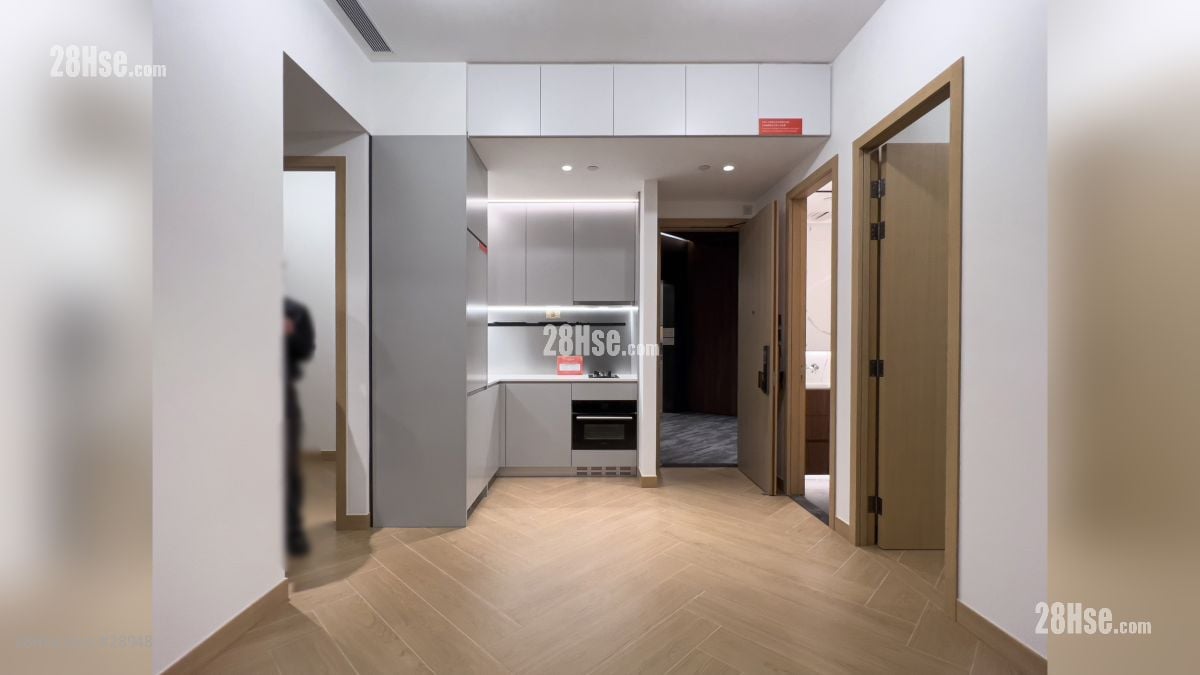 The Haddon Building: 項目 26 樓 Q 單位平面圖 (430平方尺) (無改動示範單位)