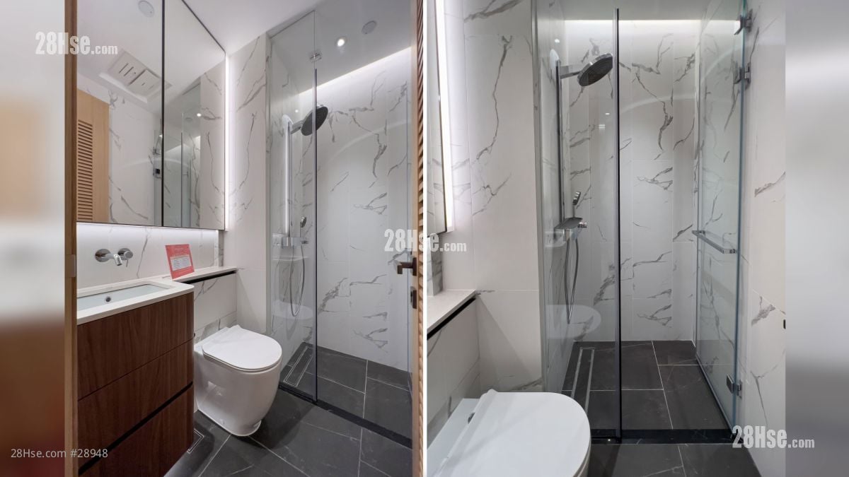 The Haddon Building: 浴室部分