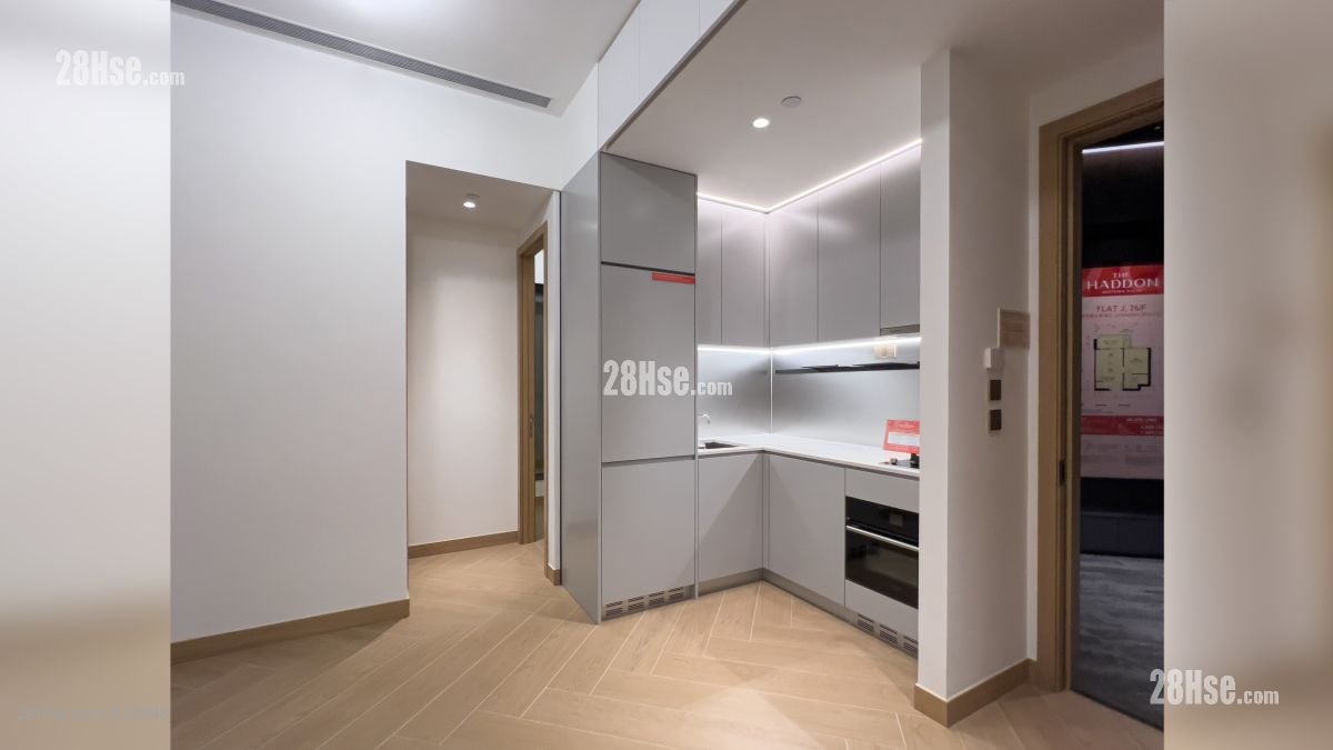 The Haddon Building: 從睡房 1 觀看