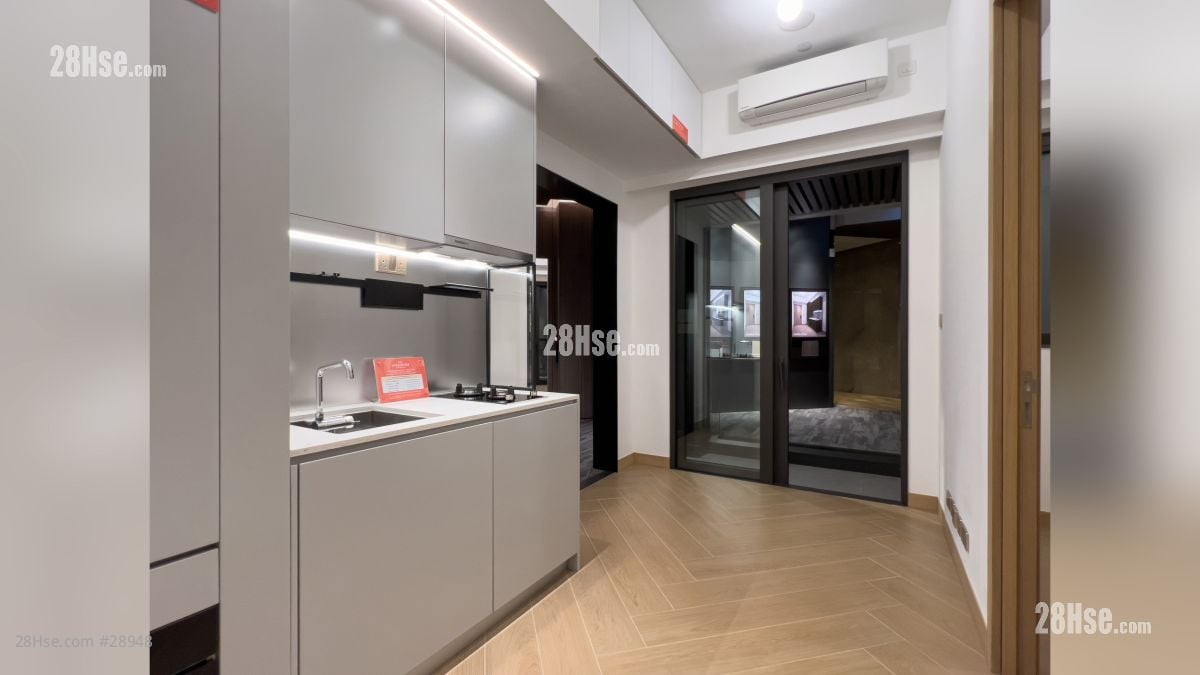 The Haddon Building: 項目 26 樓 J 單位平面圖 (262平方尺) (無改動示範單位)