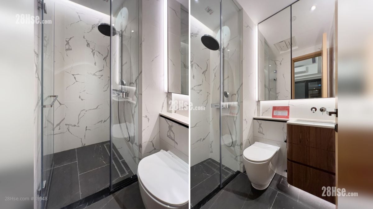 The Haddon Building: 浴室部分