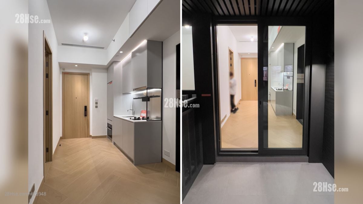 The Haddon Building: 從露台部分觀看