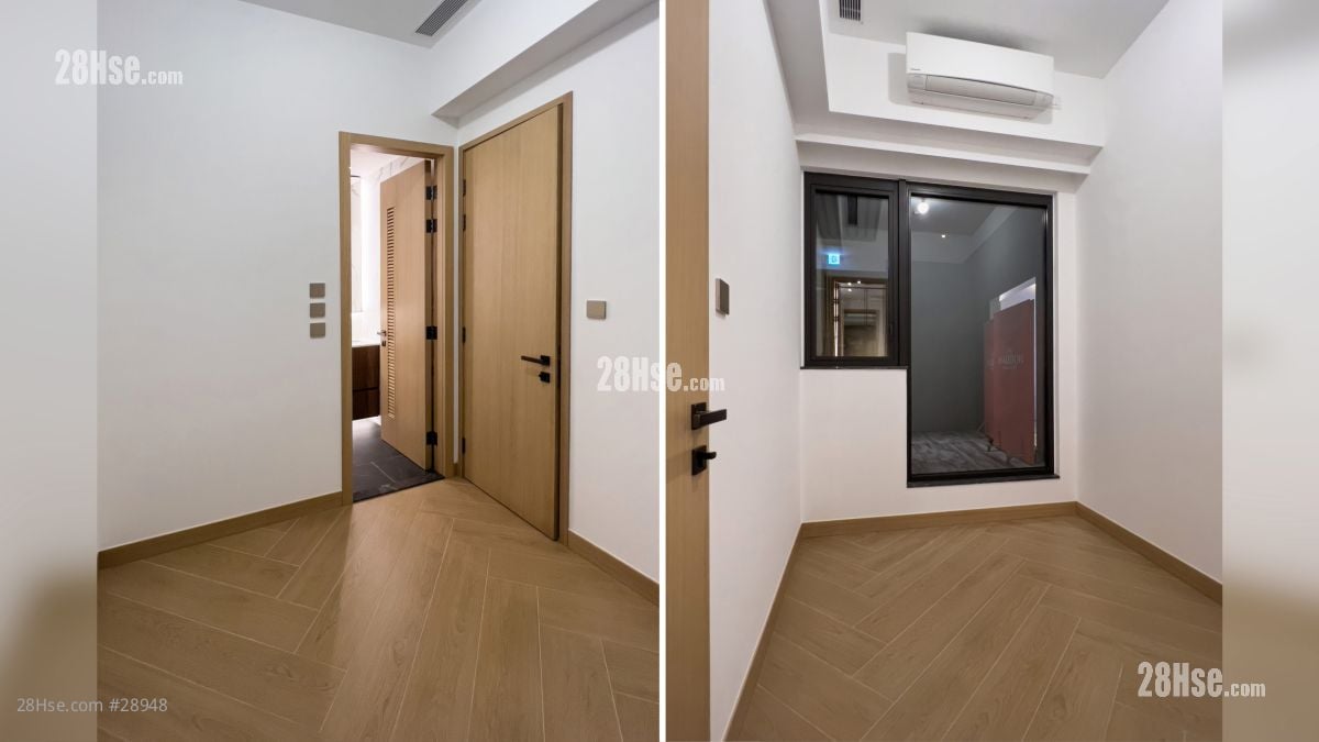 The Haddon Building: 睡房部分