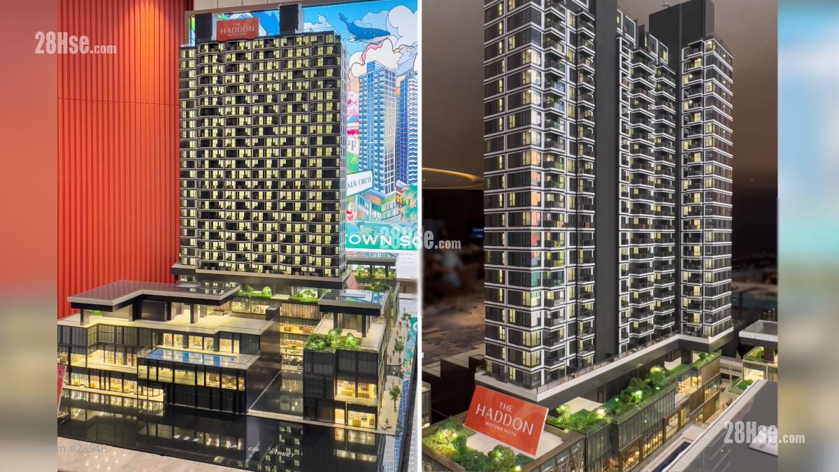 The Haddon Building: 項目模型部分