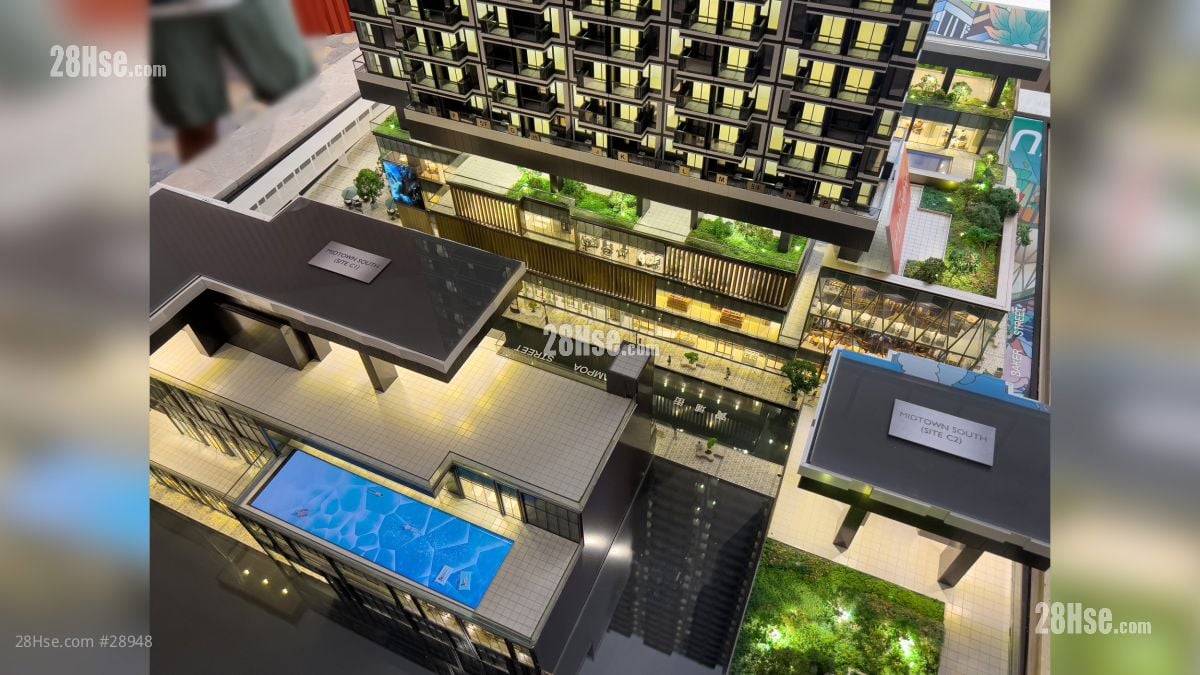 The Haddon Building: 項目模型部分