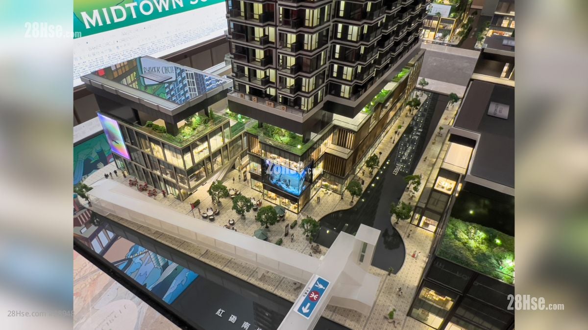 The Haddon Building: 項目模型部分