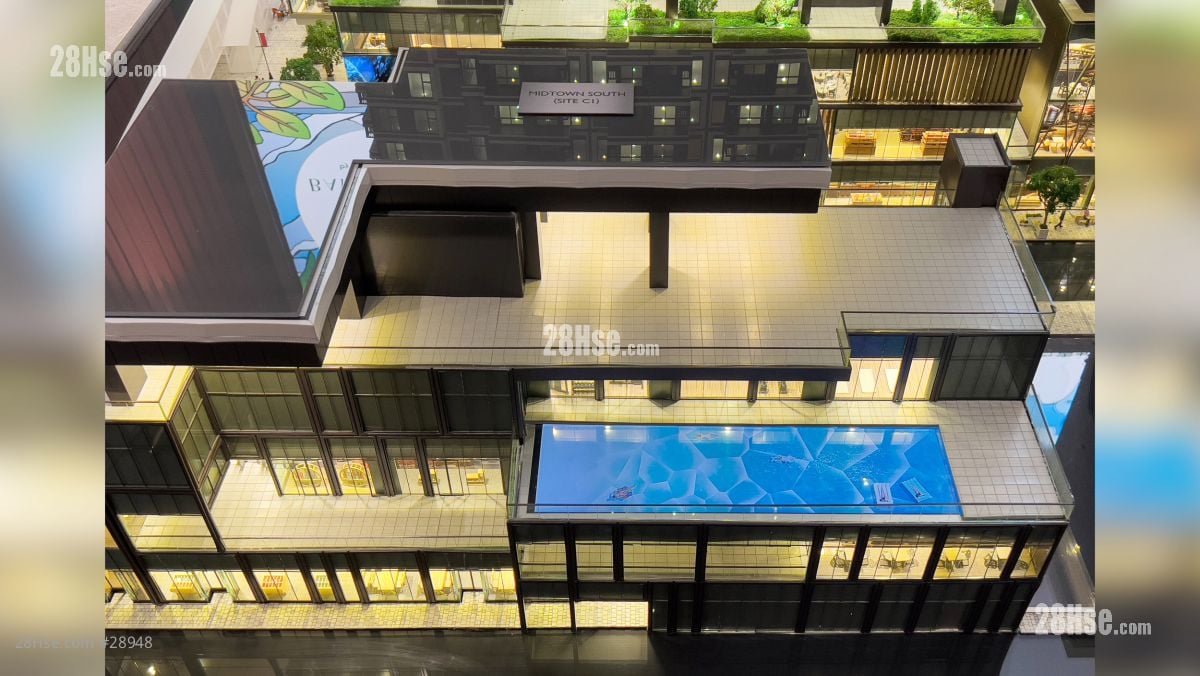 The Haddon Building: 項目模型部分