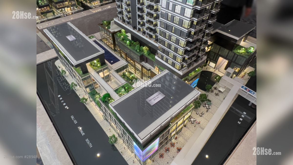 The Haddon Building: 項目模型部分