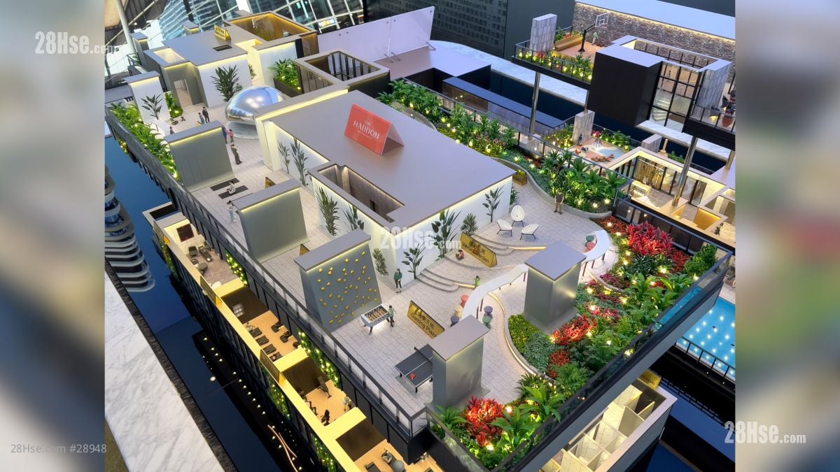 The Haddon Building: 項目會所設施