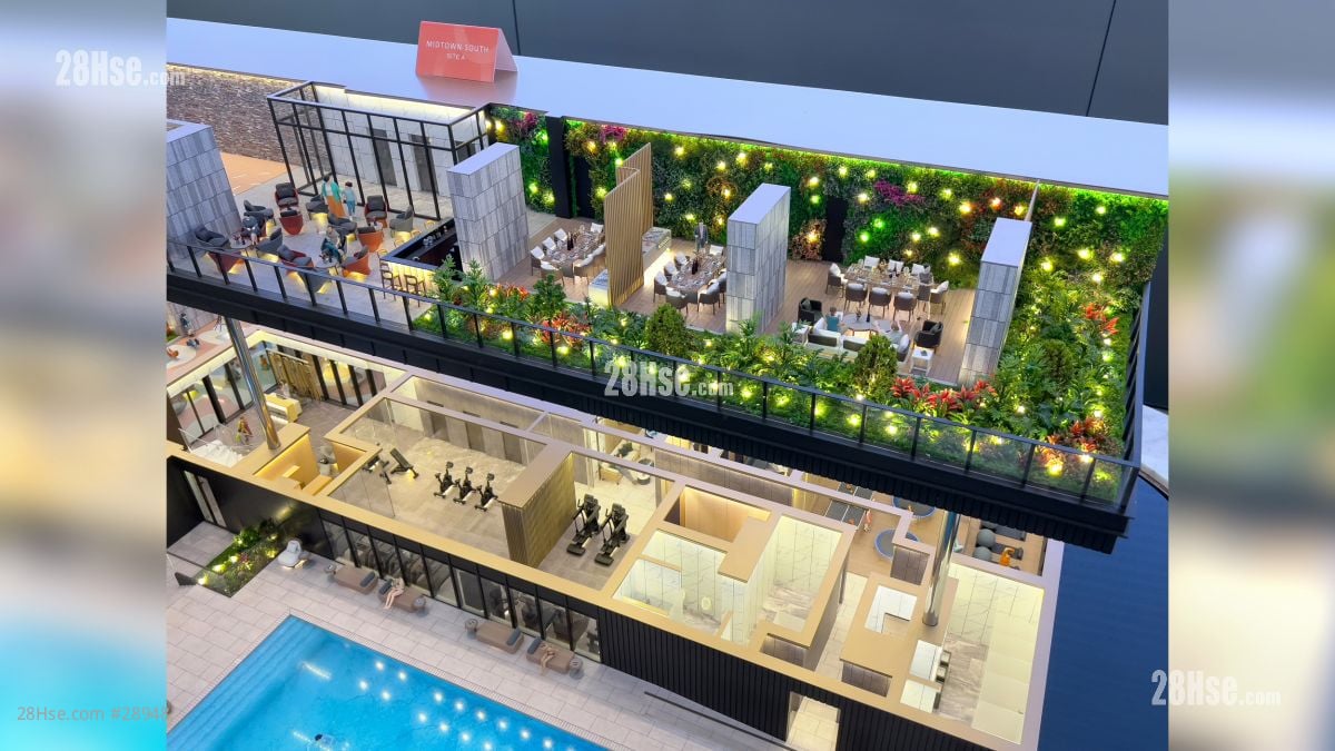 The Haddon Building: 項目會所設施