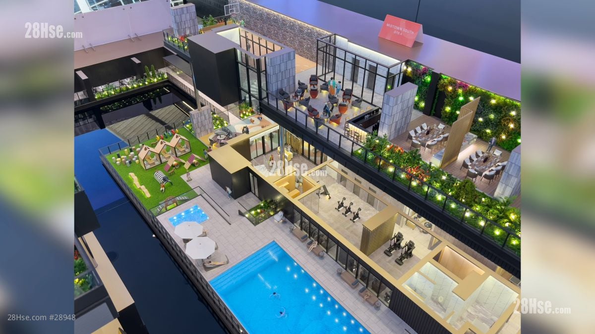 The Haddon Building: 項目會所設施