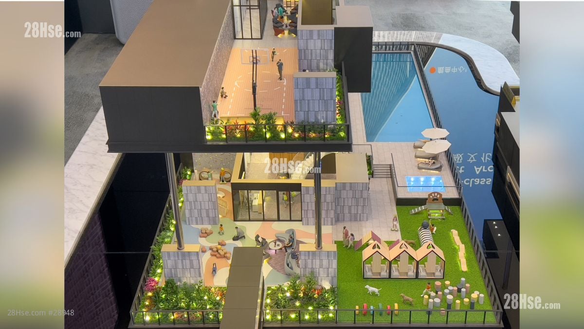 The Haddon Building: 項目會所設施