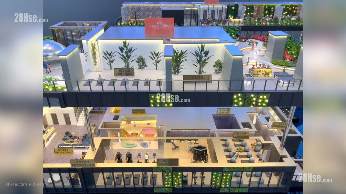 The Haddon Building: 項目會所設施