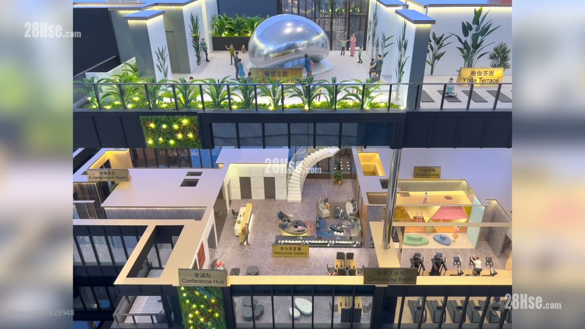 The Haddon Building: 項目會所設施