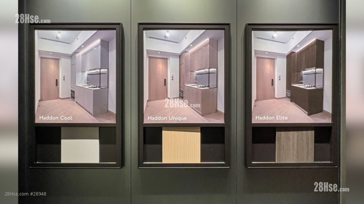 The Haddon Building: 項目物料展示