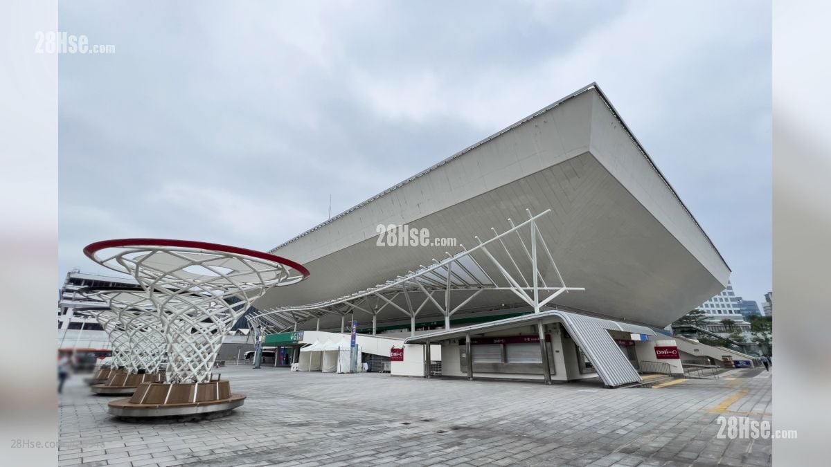 The Haddon Facilities: 香港體育館, 近紅磡港鐵站