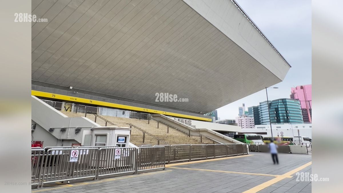 The Haddon Facilities: 香港體育館, 近紅磡港鐵站