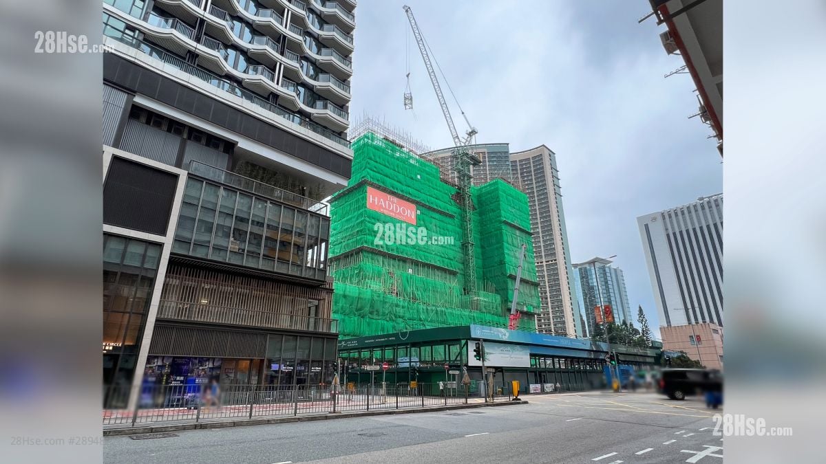 The Haddon Environment: 項目外的機利士南路