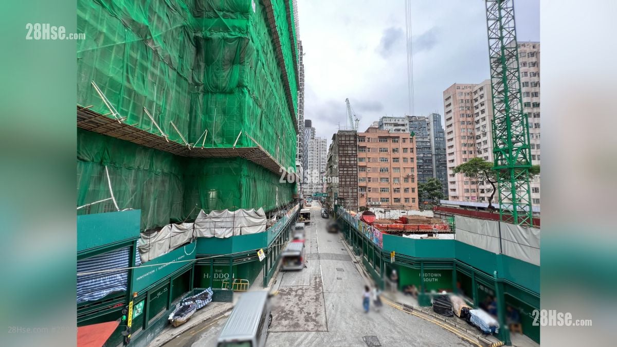 The Haddon Environment: 項目外的黃埔街