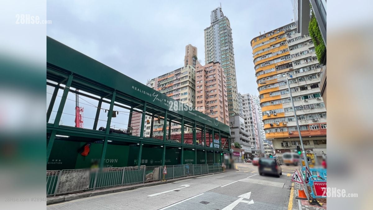 The Haddon Environment: 項目外的黃埔街