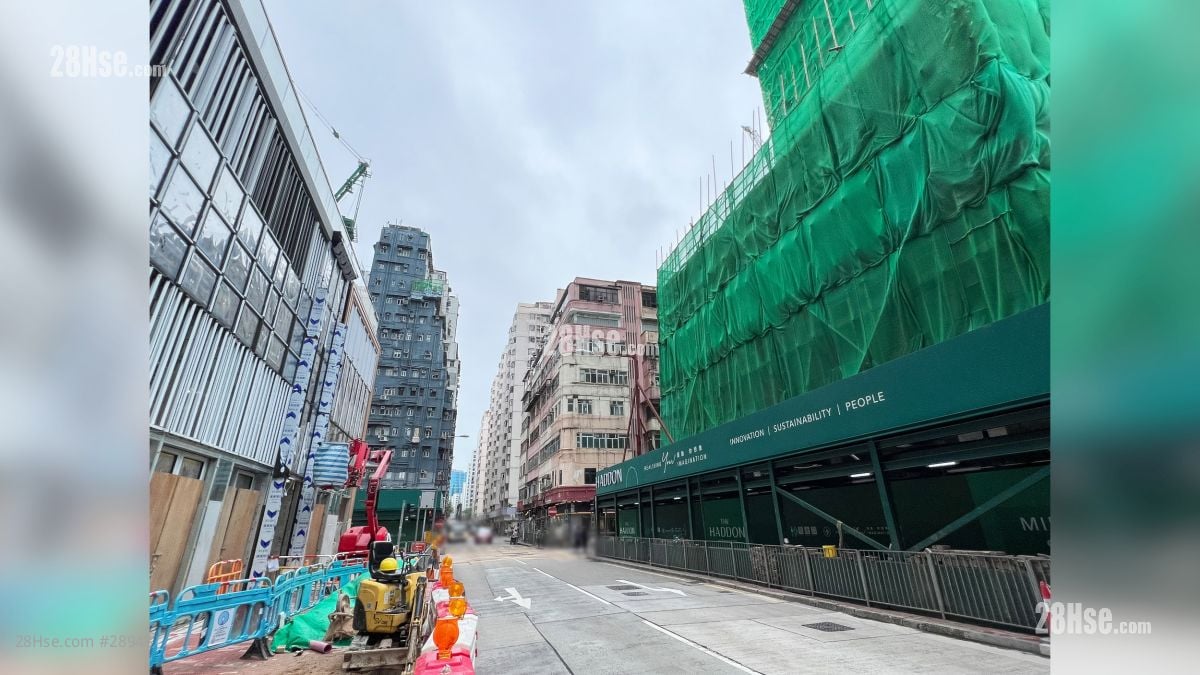 The Haddon Environment: 項目外的嘉街