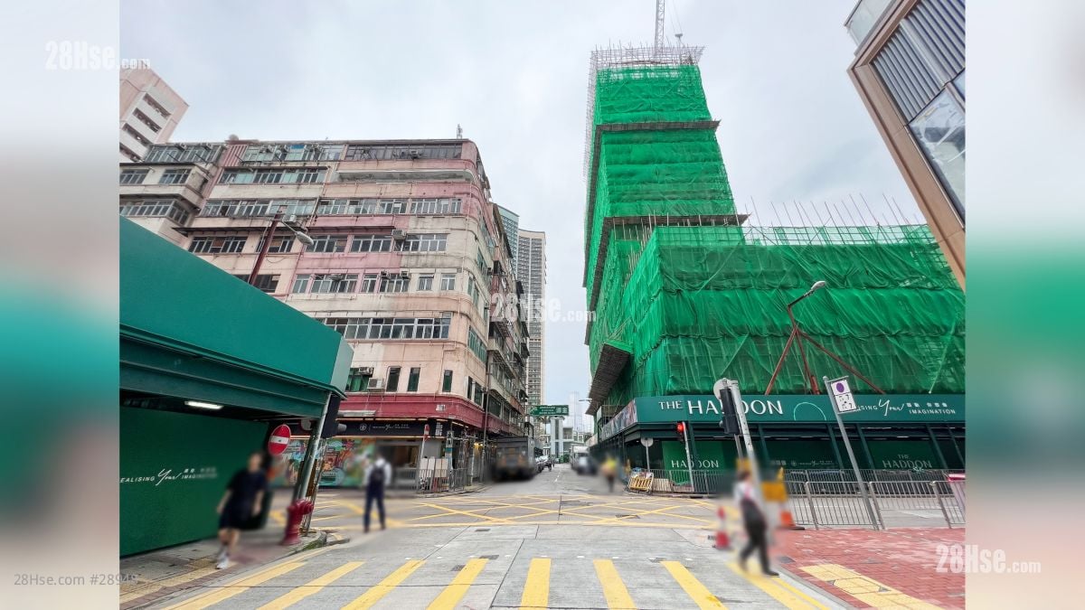 The Haddon Environment: 黃埔街與必嘉街交界