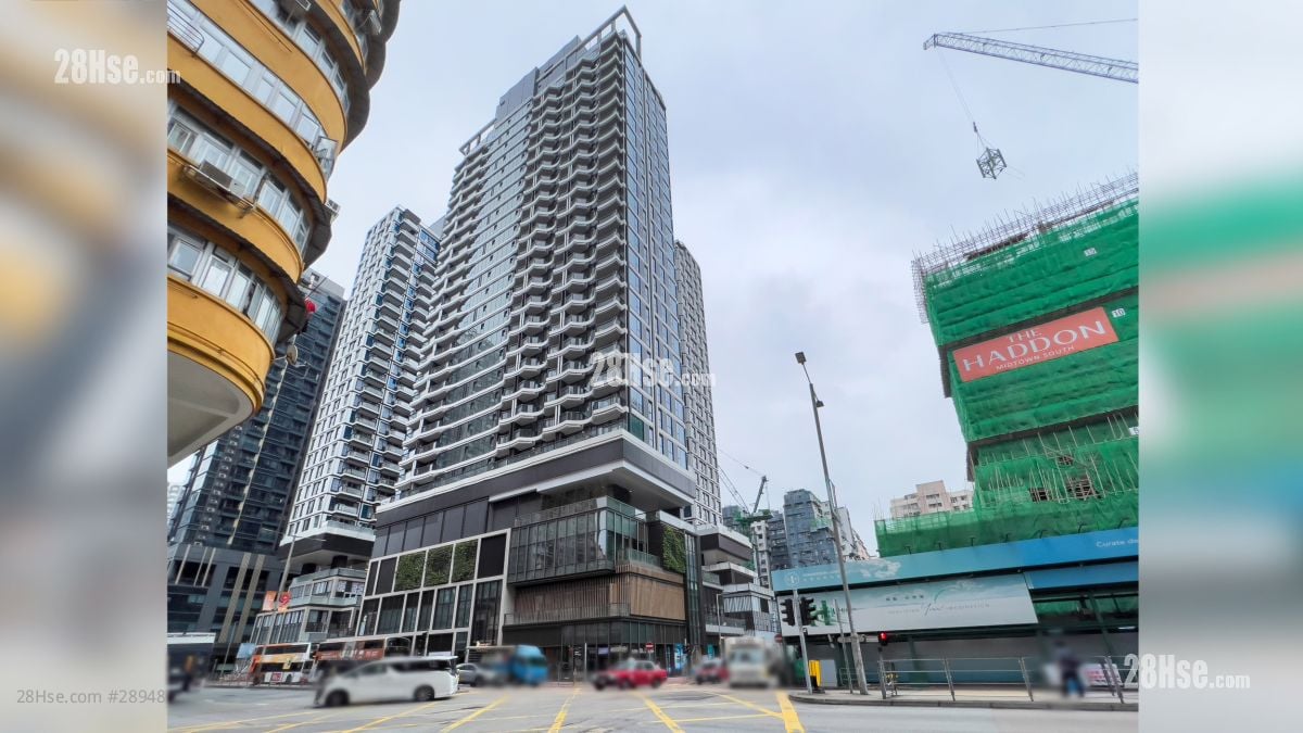 The Haddon Environment: 項目鄰近必嘉坊 (圖片左方)