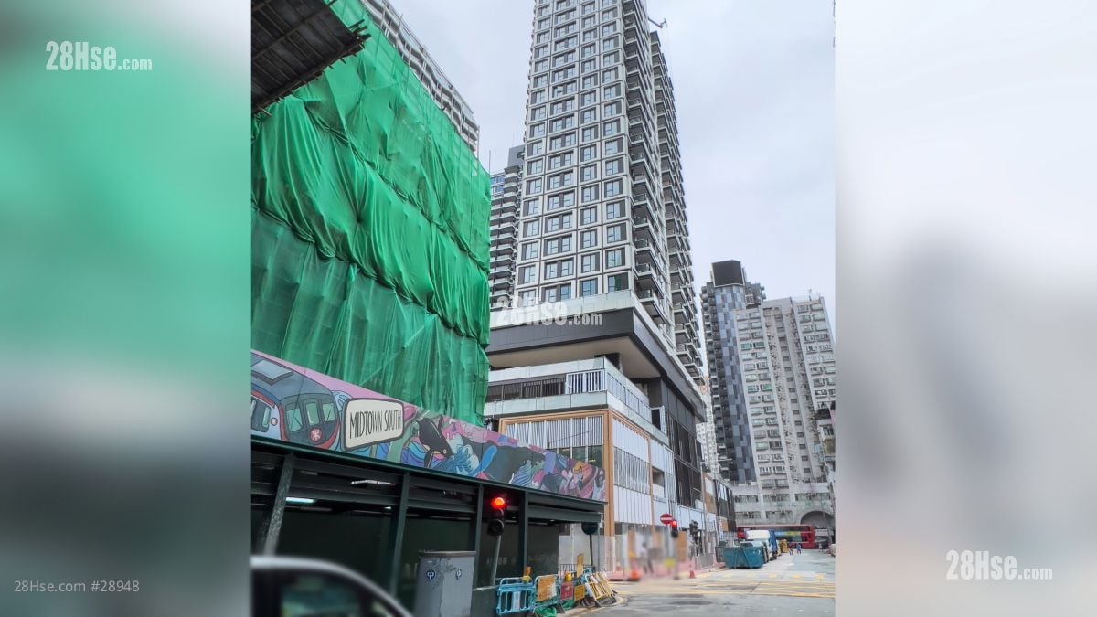 The Haddon Environment: 項目鄰近必嘉坊 (圖片中央部分)