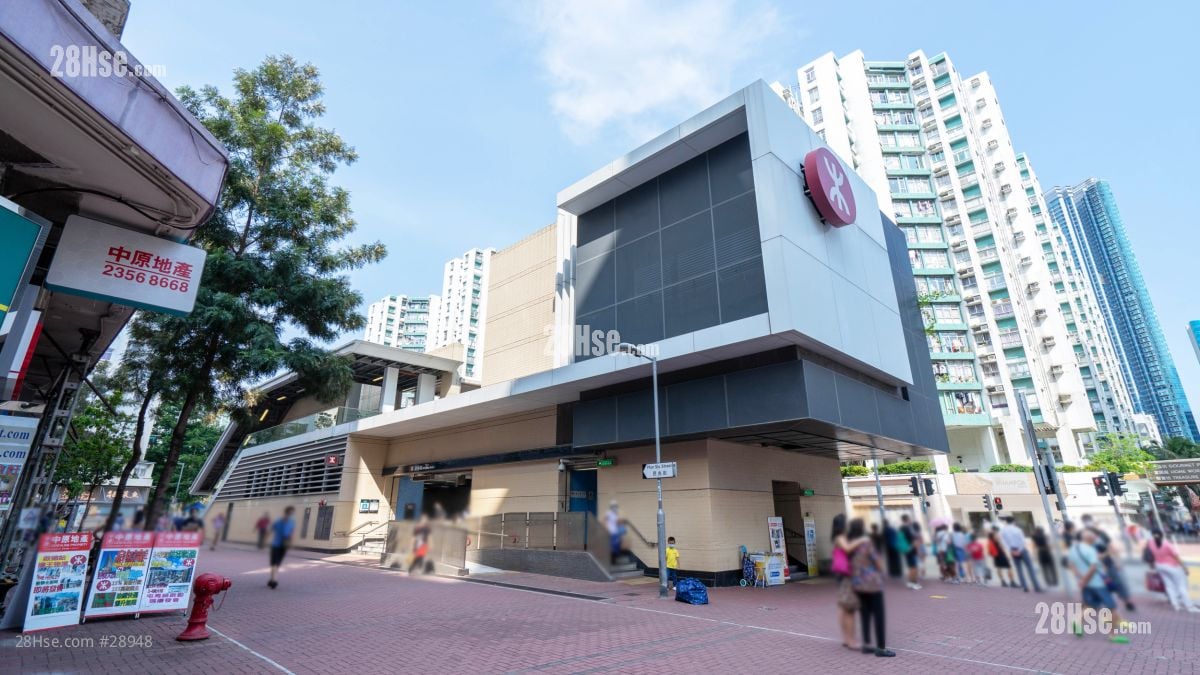 The Haddon Transportation: 黃埔港鐵站, 距離項目約約 400 米