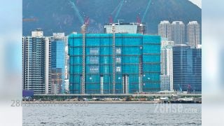 柏蔚森 大厦: The Pavilia Forest I 柏蔚森 I 由新世界发展及远东发展的柏蔚森，位于启德承景街2号，分3期发展，合共提供1,305伙。当中，第1期名为柏蔚森 I﹐由2座大厦组成，提供291伙，实用面积由234至560平方尺，间隔为1至3房，另设有特色户。