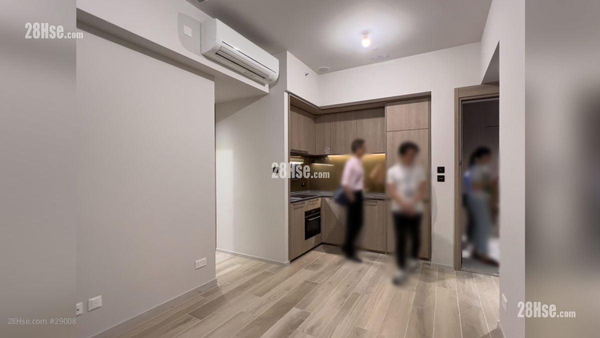 2 Shing King Street Building: 項目5座 28 樓 C 單位平面圖 (560平方尺) 3房 (無改動示範單位)