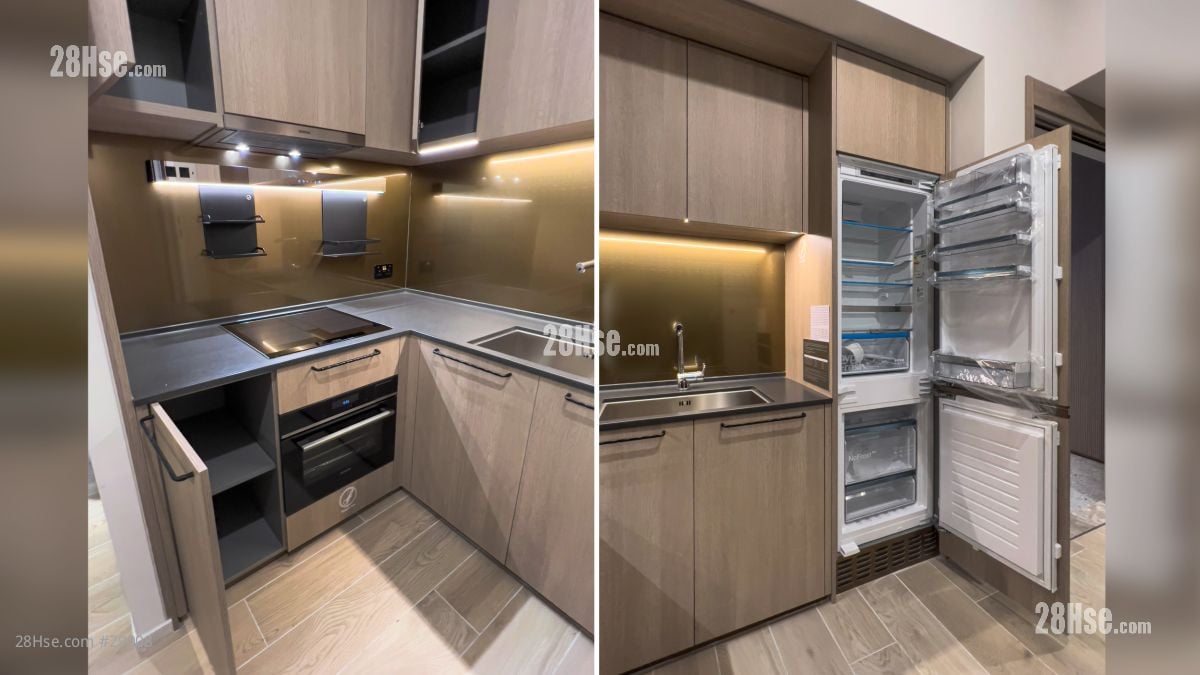 2 Shing King Street Building: 開放式廚房部分