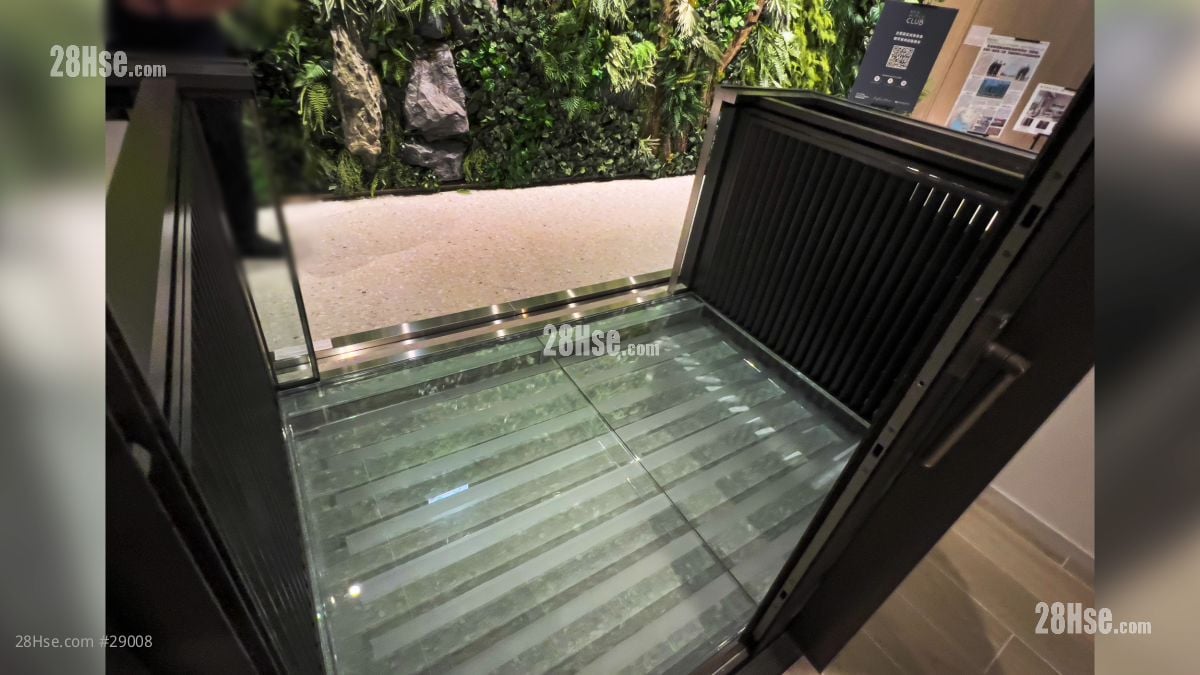 2 Shing King Street Building: 露台部分