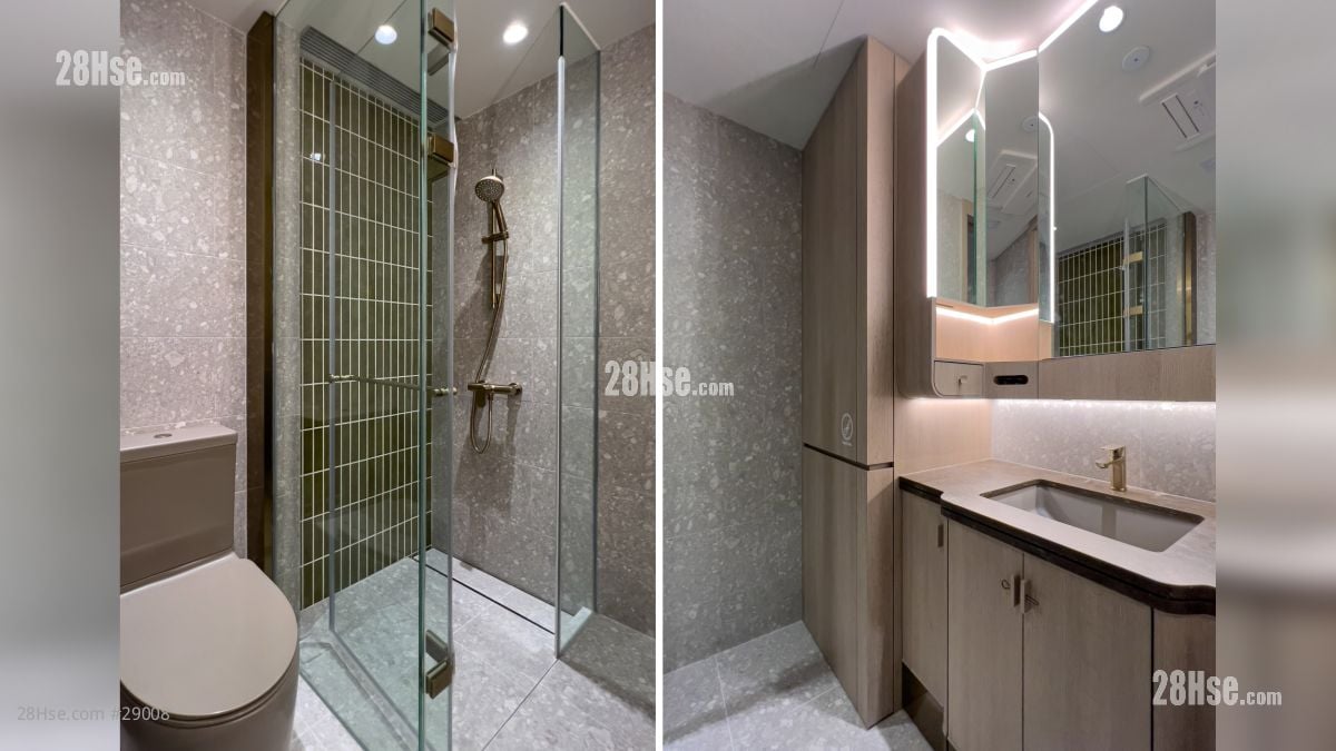 2 Shing King Street Building: 浴室部分