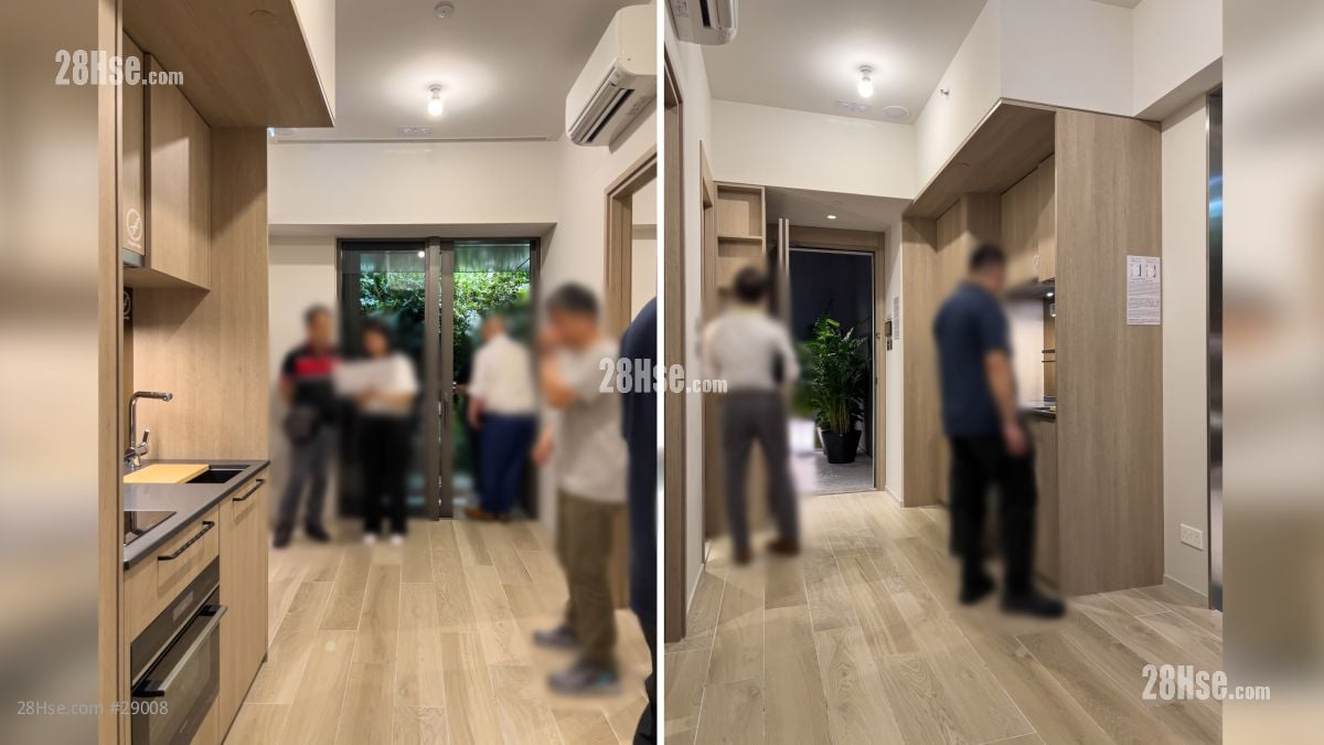 2 Shing King Street Building: 項目6座 6 樓 K 單位平面圖 (276平方尺) 1房 (無改動示範單位)