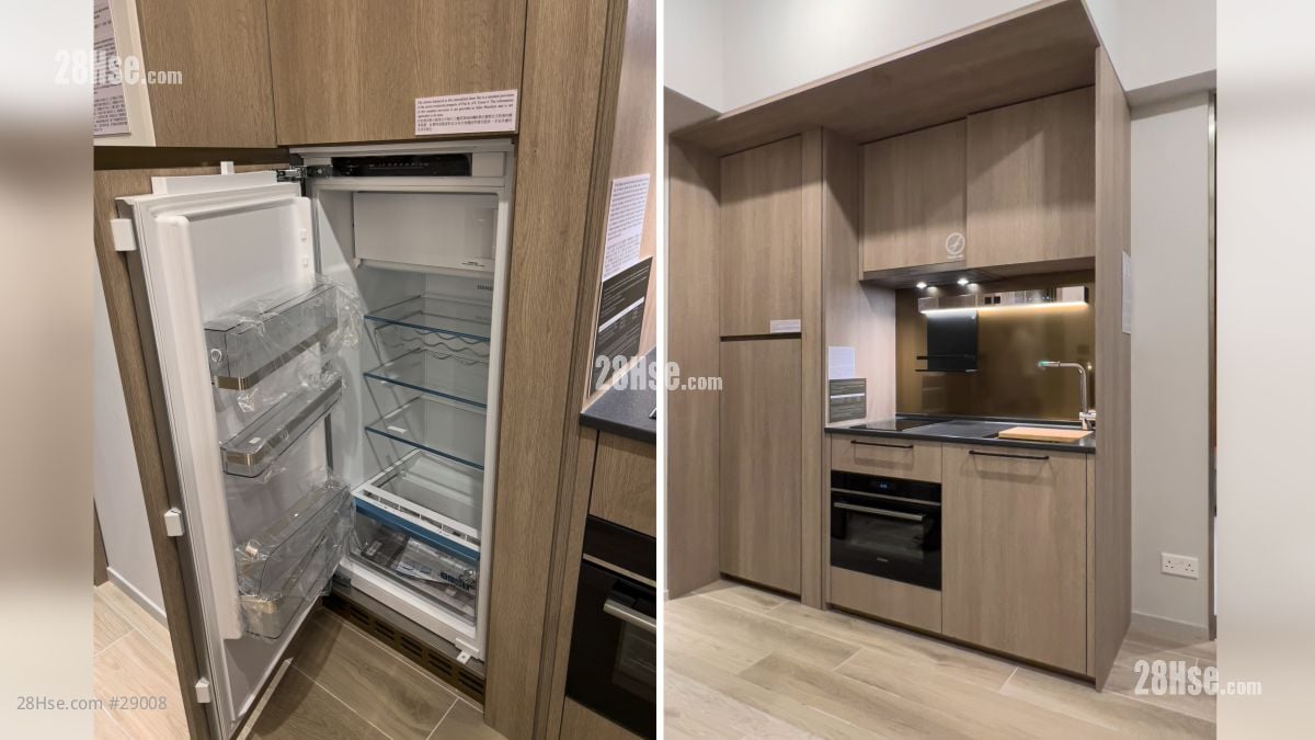 2 Shing King Street Building: 開放式廚房部分