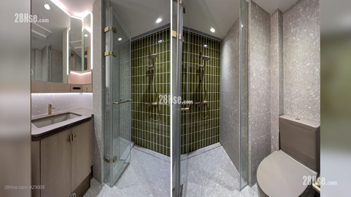 2 Shing King Street Building: 浴室部分