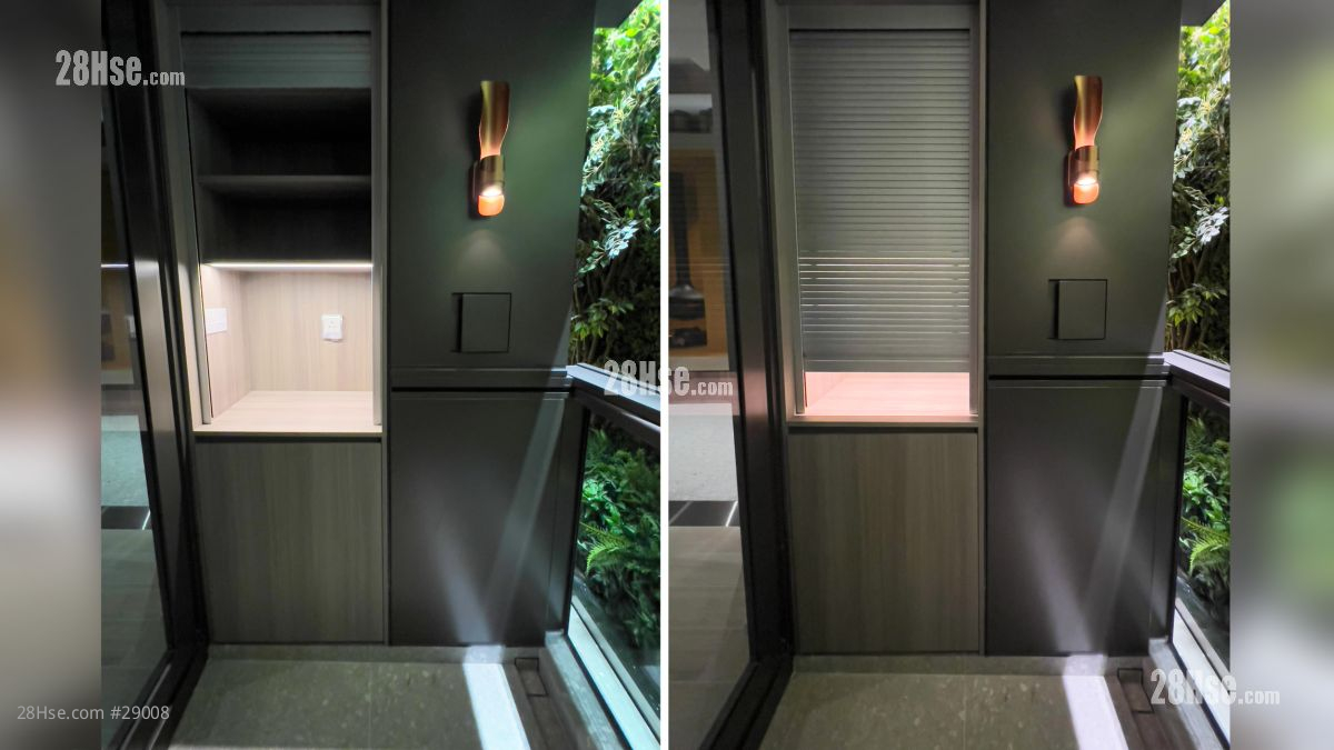 2 Shing King Street Building: 露台部分設有 PAVILIA COLLECTION (BALCONY+)