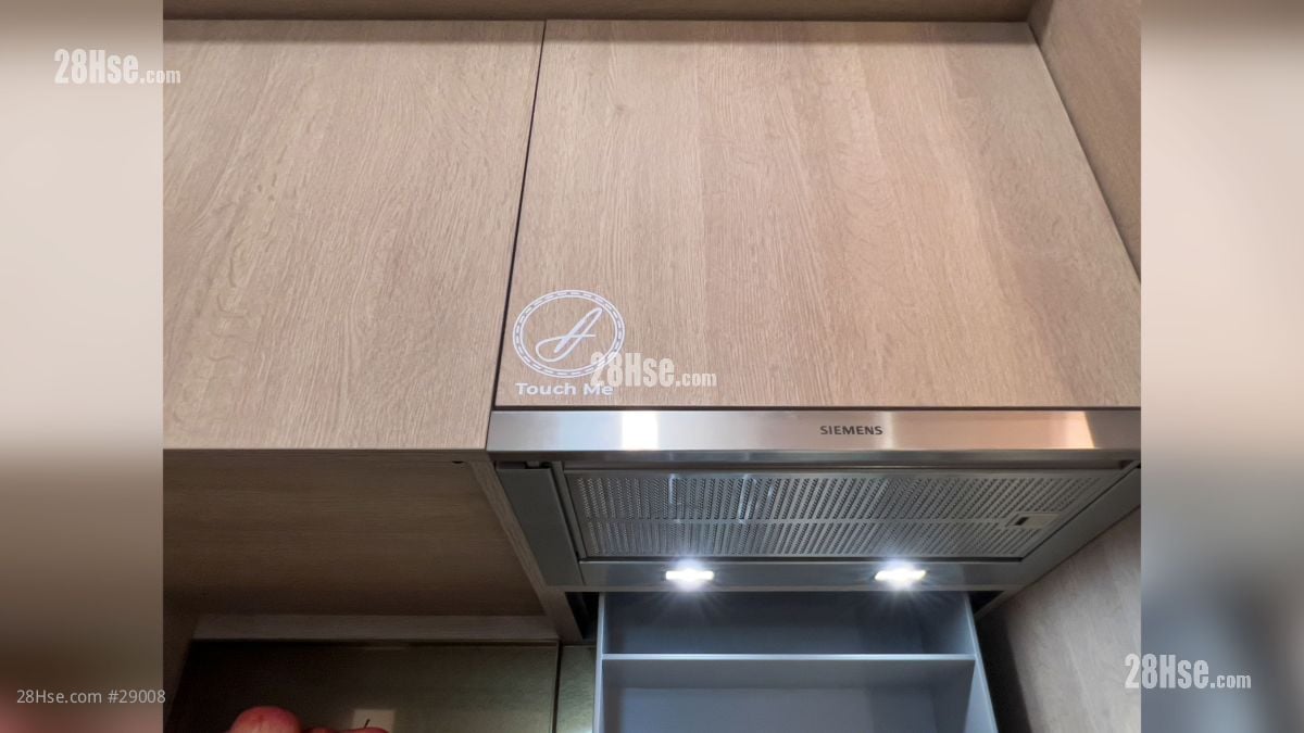 2 Shing King Street Building: 開放式廚房部分