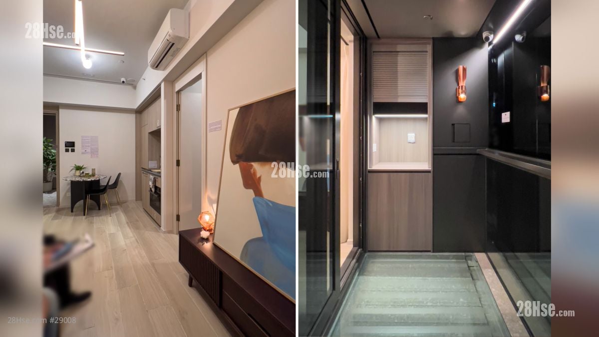 2 Shing King Street Building: 從露台部分觀看(圖左), 露台部分 (圖右)