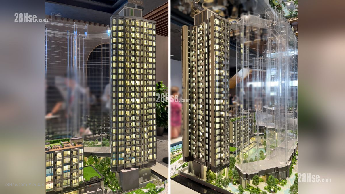 2 Shing King Street Building: 項目模型部分