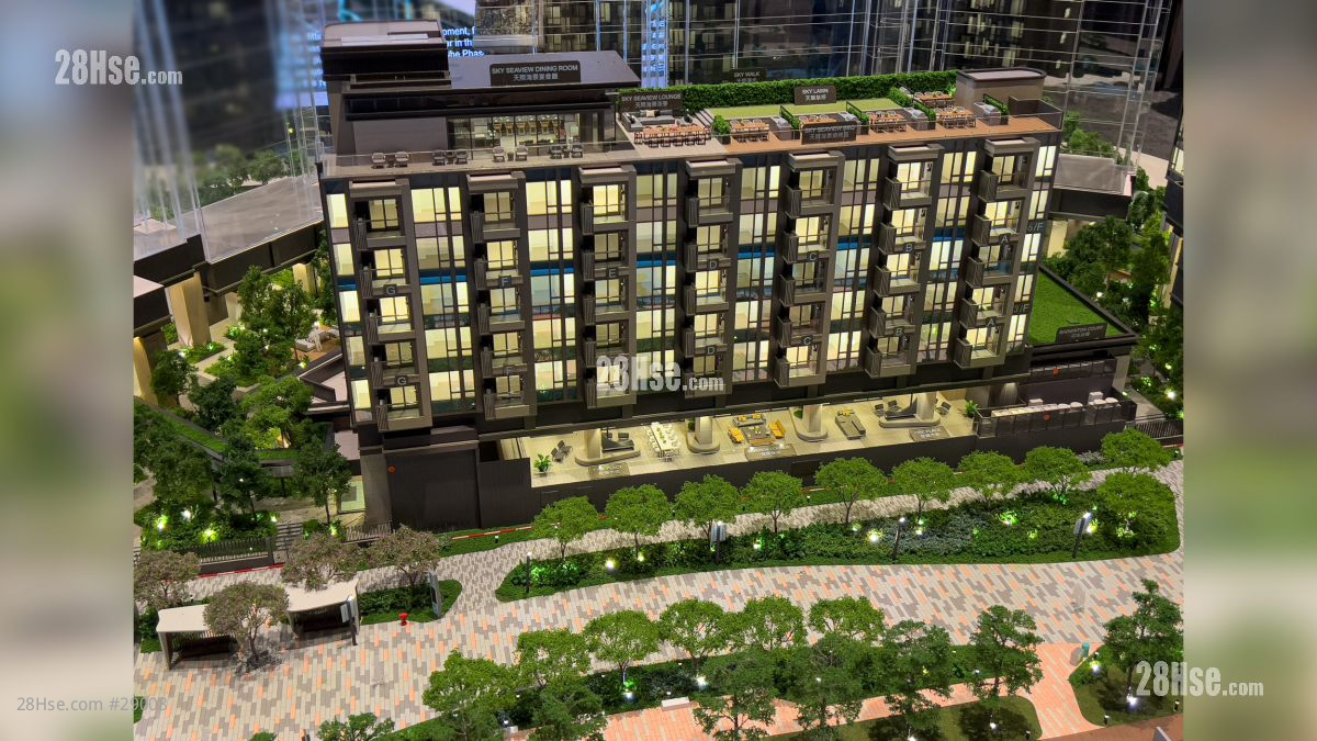 2 Shing King Street Building: 項目模型部分