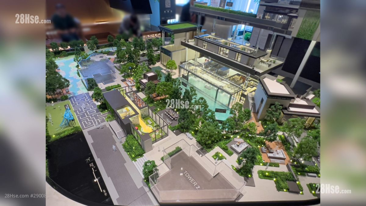 2 Shing King Street Building: 項目會所設施