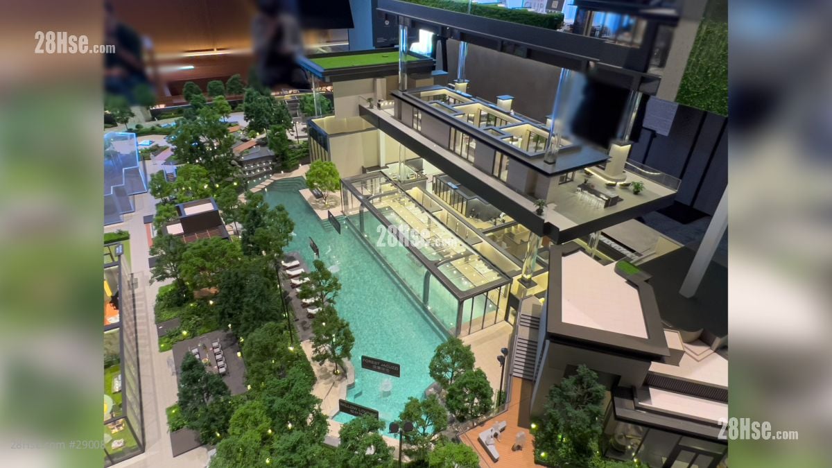 2 Shing King Street Building: 項目會所設施